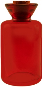 Red Funnel Bottle